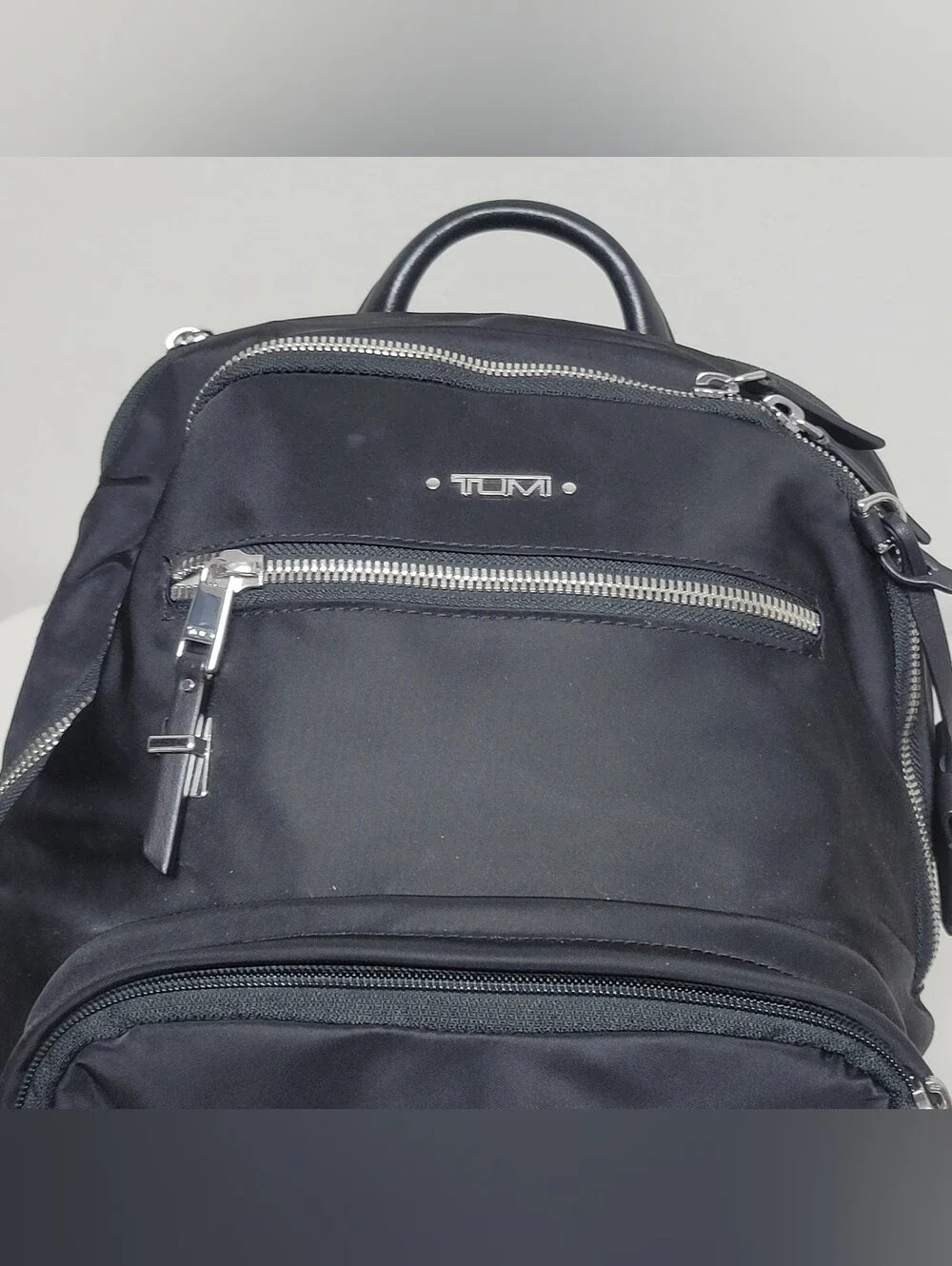 Tumi Voyageur Carson Blackpack.